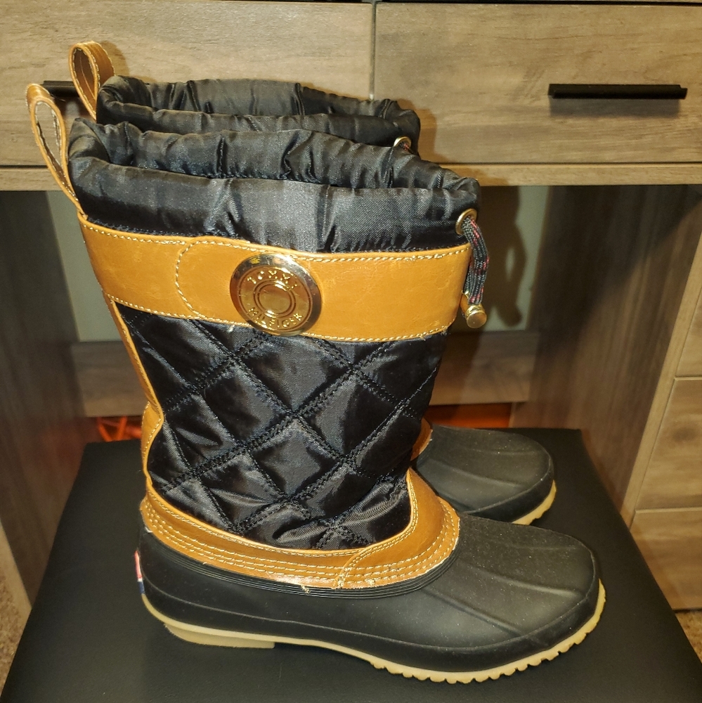 Tommy Hilfiger Duck Boots
